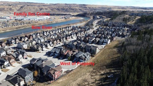 255 Riviera Way, Cochrane, AB - Outdoor With View