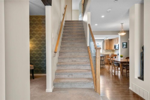 46 River Heights Boulevard, Cochrane, AB - Indoor Photo Showing Other Room