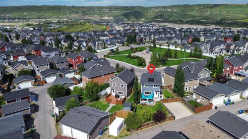 46 River Heights Boulevard, Cochrane, AB - Outdoor With View