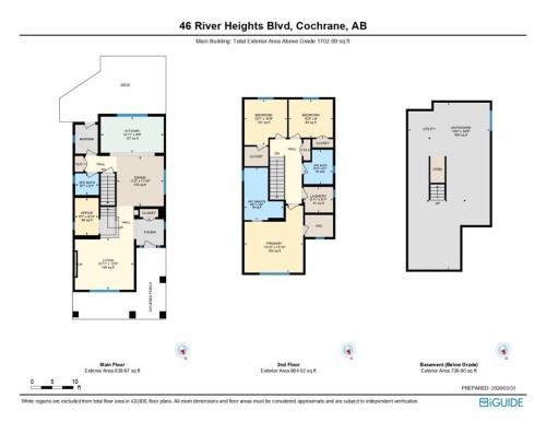 46 River Heights Boulevard, Cochrane, AB - Other