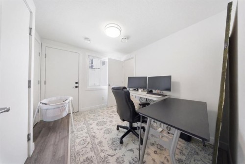 505-101 Panatella Square Nw, Calgary, AB - Indoor Photo Showing Office