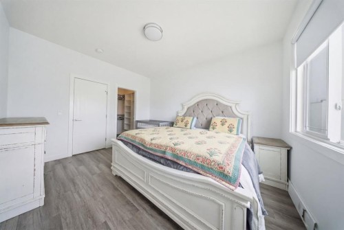 505-101 Panatella Square Nw, Calgary, AB - Indoor Photo Showing Bedroom