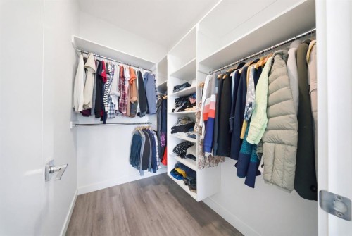 505-101 Panatella Square Nw, Calgary, AB - Indoor With Storage