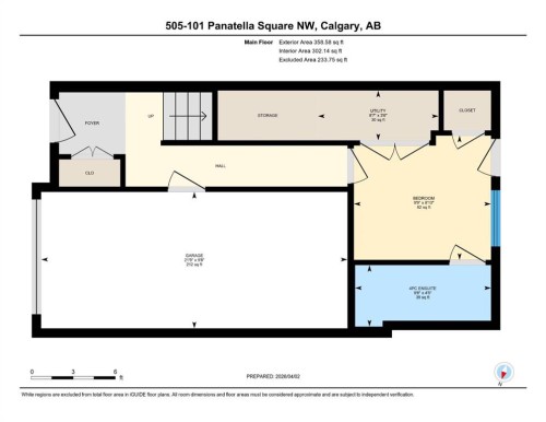 505-101 Panatella Square Nw, Calgary, AB - Other