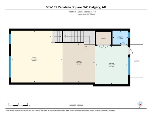 505-101 Panatella Square Nw, Calgary, AB - Other