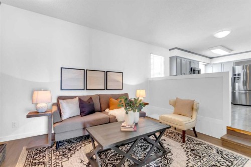 11 Woodfield Crescent Sw, Calgary, AB - Indoor Photo Showing Living Room