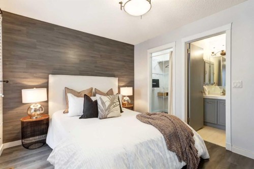 11 Woodfield Crescent Sw, Calgary, AB - Indoor Photo Showing Bedroom