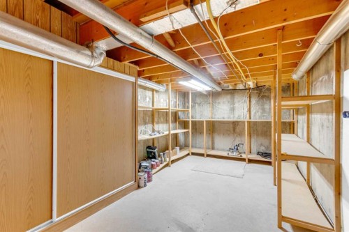 11 Woodfield Crescent Sw, Calgary, AB - Indoor Photo Showing Basement