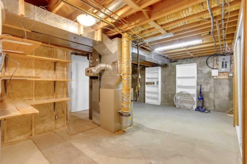 11 Woodfield Crescent Sw, Calgary, AB - Indoor Photo Showing Basement
