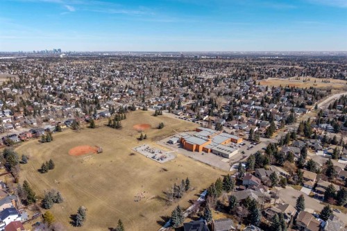 11 Woodfield Crescent Sw, Calgary, AB - Outdoor With View