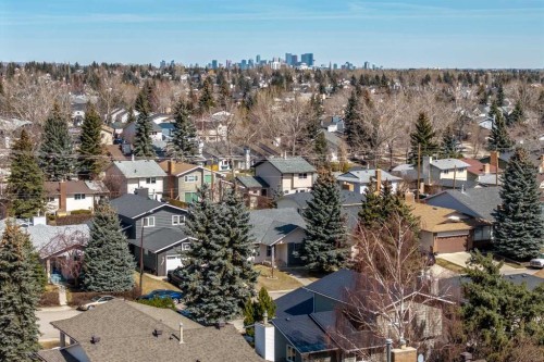 11 Woodfield Crescent Sw, Calgary, AB - Outdoor With View