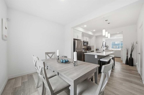 171 Wolf Creek Avenue Se, Calgary, AB - Indoor Photo Showing Dining Room