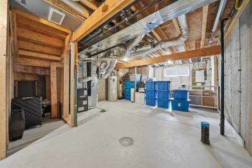 171 Wolf Creek Avenue Se, Calgary, AB - Indoor Photo Showing Basement