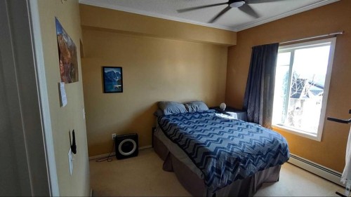 1314-70 Panamount Drive Nw, Calgary, AB - Indoor Photo Showing Bedroom