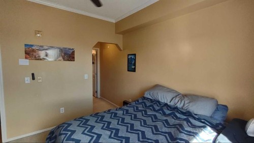 1314-70 Panamount Drive Nw, Calgary, AB - Indoor Photo Showing Bedroom