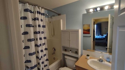 1314-70 Panamount Drive Nw, Calgary, AB - Indoor Photo Showing Bathroom