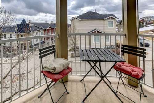 1314-70 Panamount Drive Nw, Calgary, AB - Outdoor With Balcony