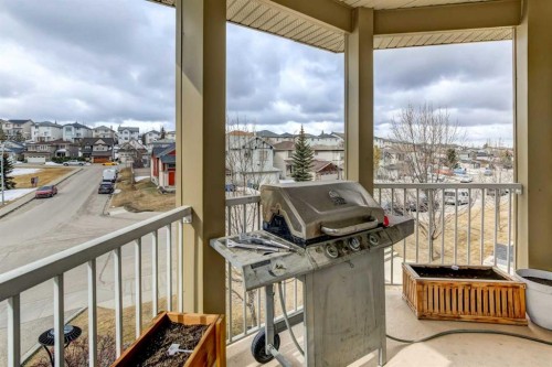 1314-70 Panamount Drive Nw, Calgary, AB - Outdoor With Balcony With Exterior
