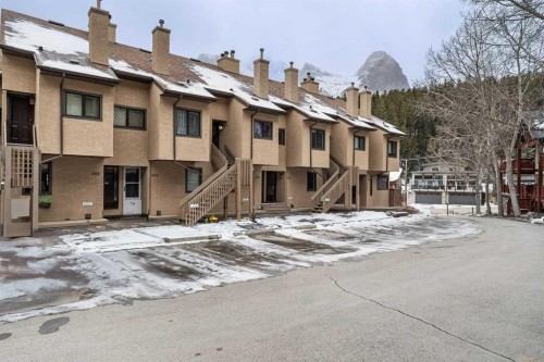 214-200 Three Sisters Drive, Canmore, AB - Outdoor With Facade