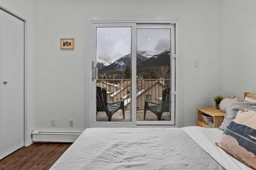 214-200 Three Sisters Drive, Canmore, AB - Indoor Photo Showing Bedroom