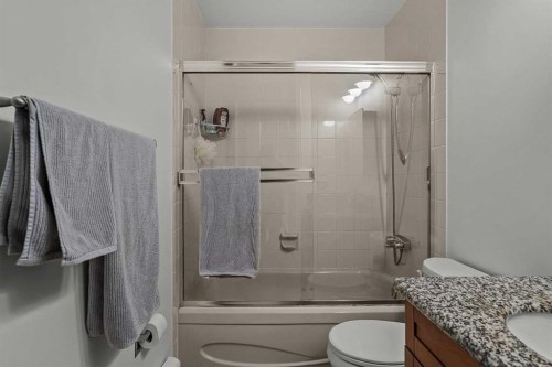 214-200 Three Sisters Drive, Canmore, AB - Indoor Photo Showing Bathroom