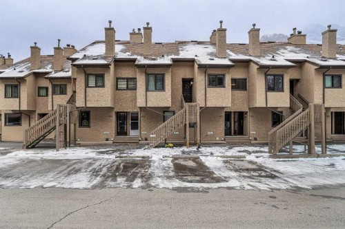 214-200 Three Sisters Drive, Canmore, AB - Outdoor With Facade