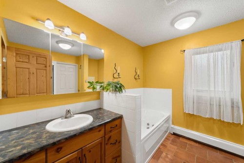 25 Westheights Drive, Didsbury, AB - Indoor Photo Showing Bathroom
