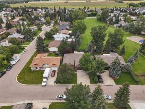 25 Westheights Drive, Didsbury, AB - Outdoor With View