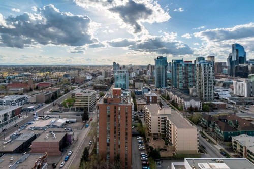 2201-210 15 Avenue Se, Calgary, AB - Outdoor With View