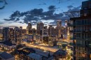 2201-210 15 Avenue Se, Calgary, AB  - Outdoor With Balcony With View 