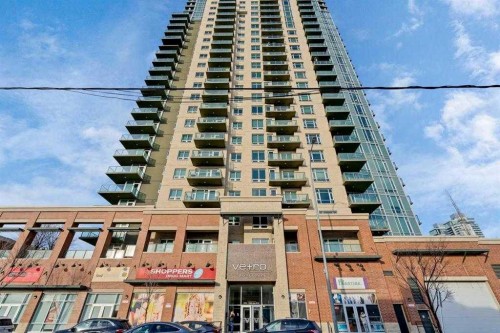 2201-210 15 Avenue Se, Calgary, AB - Outdoor With Balcony With Facade