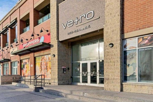 2201-210 15 Avenue Se, Calgary, AB - Outdoor