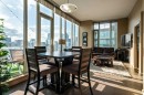 2201-210 15 Avenue Se, Calgary, AB  - Indoor Photo Showing Dining Room 