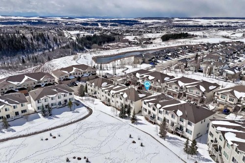 296 Sunset Point, Cochrane, AB - Outdoor With View