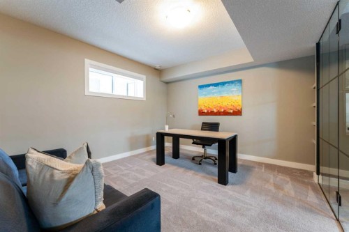 102 Coopersfield Way Sw, Airdrie, AB - Indoor Photo Showing Office