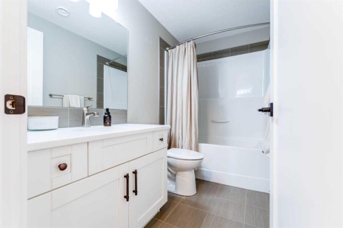102 Coopersfield Way Sw, Airdrie, AB - Indoor Photo Showing Bathroom