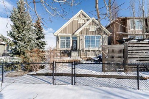 102 Coopersfield Way Sw, Airdrie, AB - Outdoor With Deck Patio Veranda