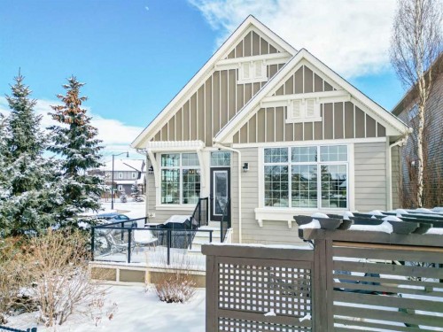 102 Coopersfield Way Sw, Airdrie, AB - Outdoor With Deck Patio Veranda