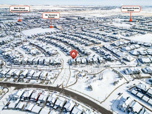 102 Coopersfield Way Sw, Airdrie, AB - Outdoor With View