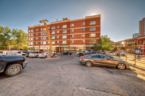 512-110 2 Avenue Se, Calgary, AB - Outdoor