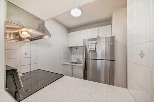 512-110 2 Avenue Se, Calgary, AB - Indoor Photo Showing Kitchen