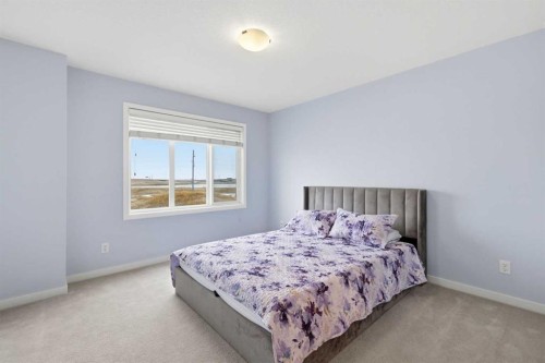 44 Copperstone Common Se, Calgary, AB - Indoor Photo Showing Bedroom