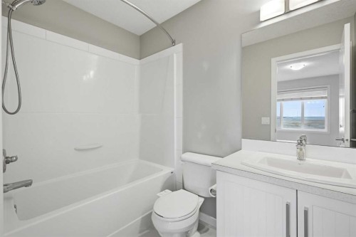 44 Copperstone Common Se, Calgary, AB - Indoor Photo Showing Bathroom