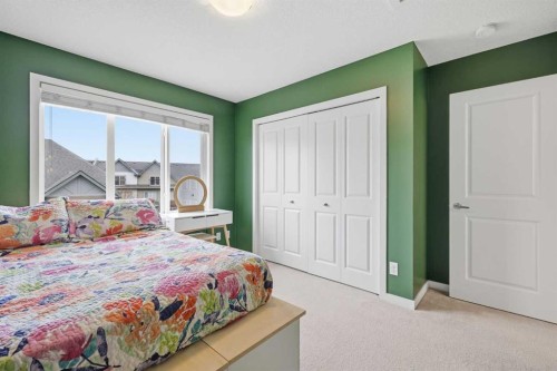 44 Copperstone Common Se, Calgary, AB - Indoor Photo Showing Bedroom