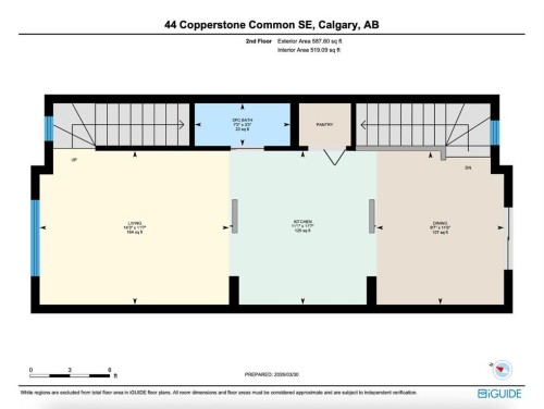 44 Copperstone Common Se, Calgary, AB - Other