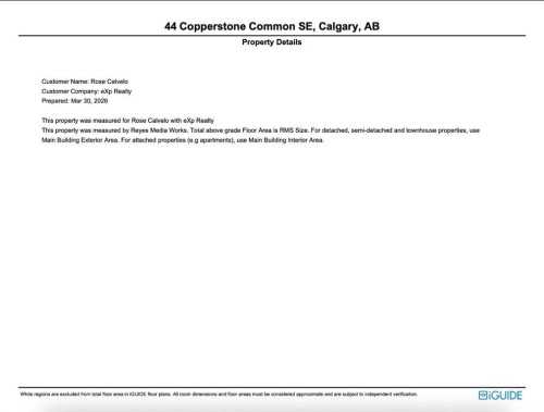 44 Copperstone Common Se, Calgary, AB - Other