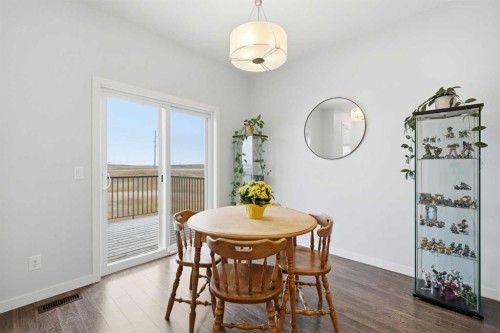 44 Copperstone Common Se, Calgary, AB - Indoor Photo Showing Dining Room