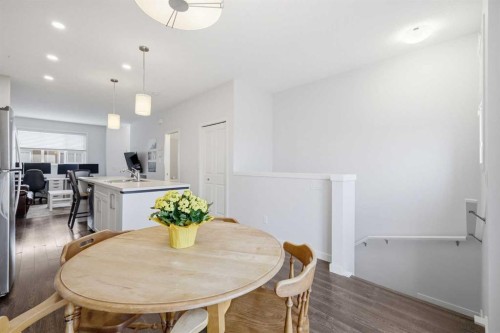 44 Copperstone Common Se, Calgary, AB - Indoor Photo Showing Dining Room