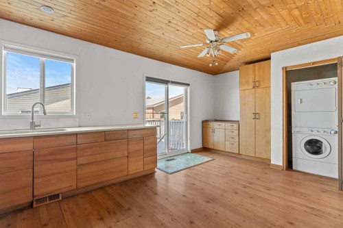148 Martin Crossing Crescent Ne, Calgary, AB - Indoor Photo Showing Laundry Room
