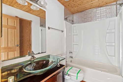 148 Martin Crossing Crescent Ne, Calgary, AB - Indoor Photo Showing Bathroom